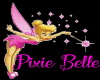 Pixie Belle Room Sign