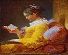 Painting by Fragonard