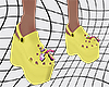 yellow crocs :*