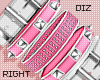 !!D Bracelets Pink Right