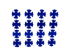 BlueChrome Wall-Art