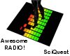 Equalizer Floor Radio