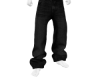 Uni black jeans