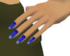 ~T~ Blue manicure