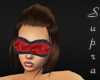 *S* Red Sleeping Mask