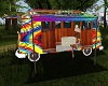 VW Bus: Hippie's Camper