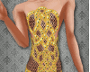 Celtic Knot Gold Dress