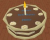 (T) Bday cake