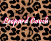 Leopard couch