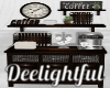 Coffee Cabinet Shelves