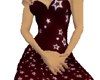 ® Starry Red Dress