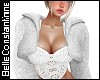 BC BEL COAT  WHITE  ADD9