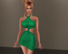 Knit Dress Green RLS