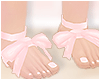 ❥ Tink Bow Feet