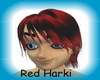 Red Harki Hair