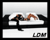[LDM]Alpha White Couch