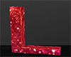 L Letter Red Love