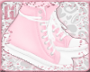 |H| Pink Sneakers F