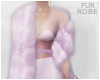 [Lona|Robe-Purple|Fur