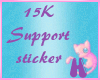 MEW Support me 15k