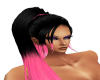 black pink dipped