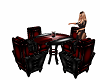 Vampire Table and chairs