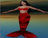 Red Tail Mermaid ANMTD