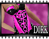 |D| Allie HotPink Corset