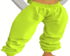 Baggy Joggers Yellow