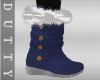 ~Winter Boots Blue
