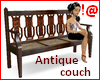 !@ Antique couch