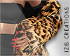 I│Mini Fur Leopard