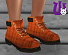 Earthy Boots F orange