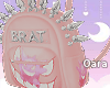 R. Gengar Bag - Peach
