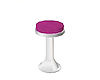 Diner stool (pink)