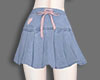 ♡ cute denim skirt