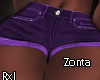 ✌ Purple Shorts