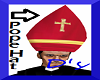 Pope and priest Hat