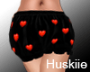 [HK]Shorts - Heart # B#