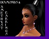 DIAMOND & AMETHYST EARR