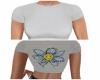 T. shirt flower 🌸