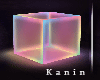 Neon Cube Rainbow Pastel