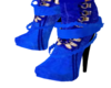 blue suede shoes