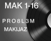 PRO8L3M - MAKIJAZ