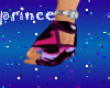 [Prince] Army Gloves Pnk