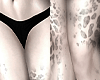LEOPARD / leg tattoo