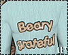 Beary Grateful Sweater