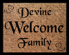 Devine Family Welcome