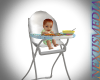 Baby In High Chair