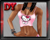 DY* ABS Hello Kitty Pink